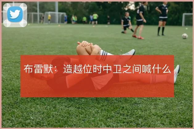 布雷默:造越位时中卫之间喊什么