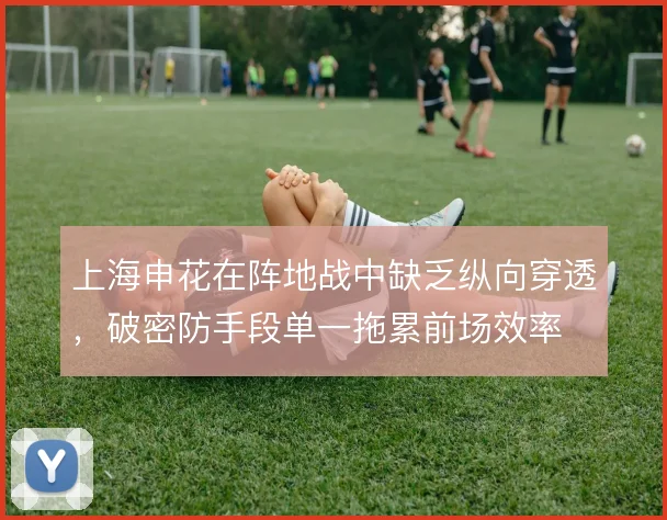 上海申花在阵地战中缺乏纵向穿透，破密防手段单一拖累前场效率